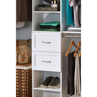 SuiteSymphony 16" W x 10" H Drawer, Pure White alt 0