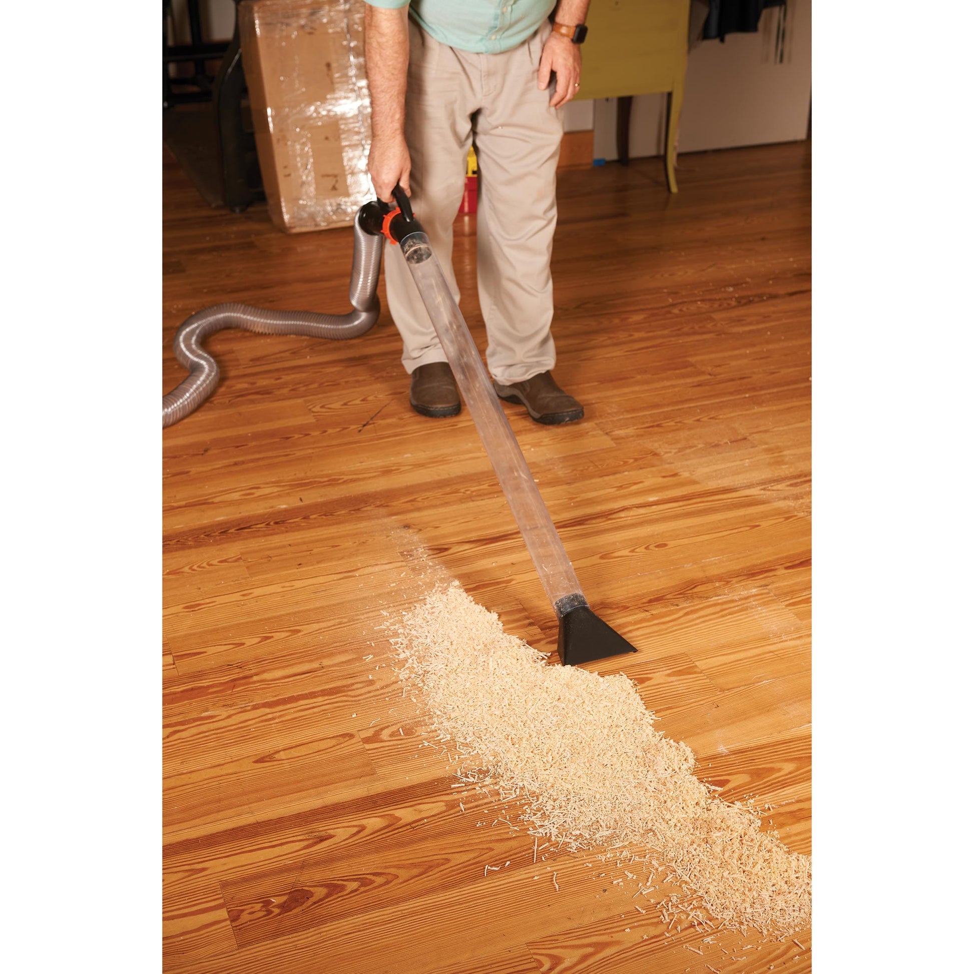 2-1/2" Floor Wand Kit alt 0