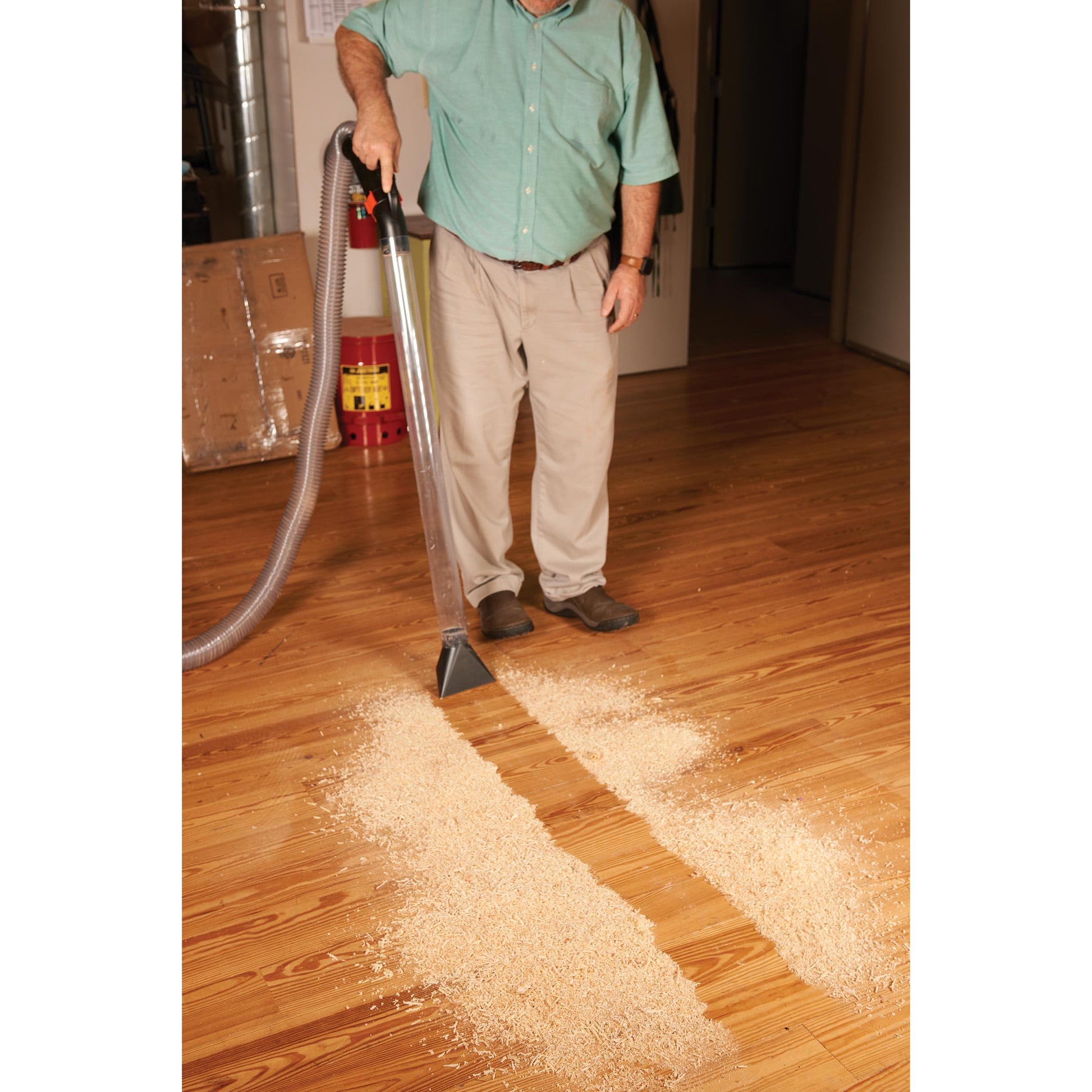 2-1/2" Floor Wand Kit alt 0