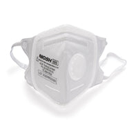 N95 V-Fold+ Valved Respirator with 360-Degree Silicone Seal - Small - 3 Pack alt 0