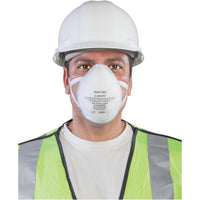 N95 3D+ Valved Mask with 360-Degree Silicone Seal - Medium alt 0