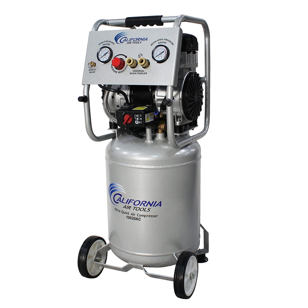 2HP 10 Gallon Oil-Free Aluminum Tank Air Compressor