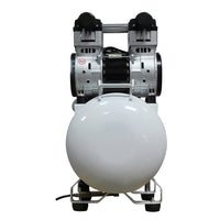 2HP 10 Gallon Oil-Free Steel Tank Air Compressor alt 0