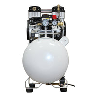 2HP 10 Gallon Oil-Free Steel Tank Air Compressor alt 0