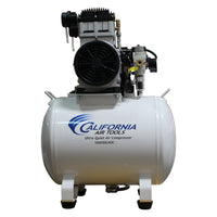 2HP 220V 10 Gallon Oil-Free Steel Tank Air Compressor with Air Drying System alt 0