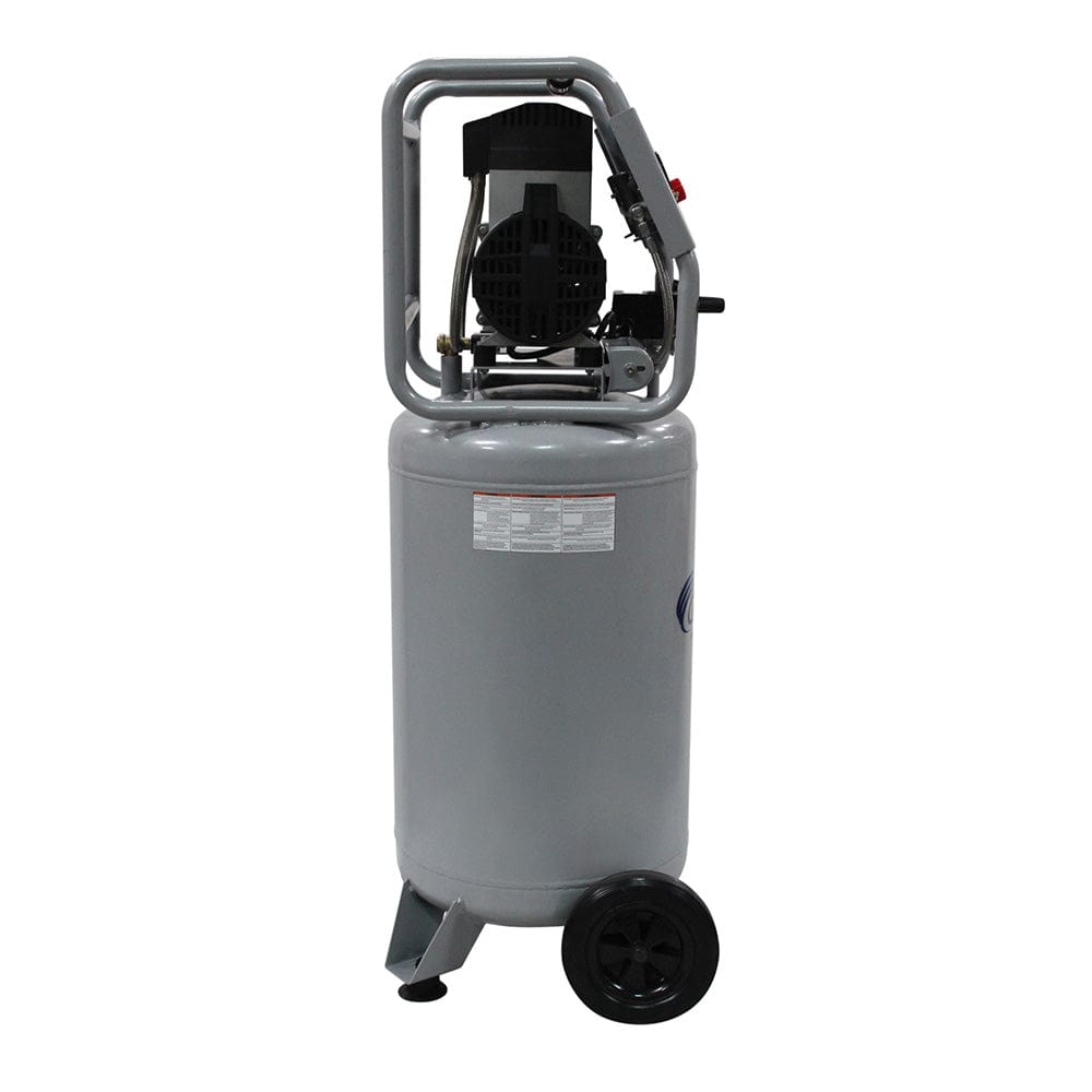 2HP 20 Gallon Oil-Free Steel Tank Air Compressor