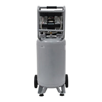 2HP 20 Gallon Oil-Free Steel Tank Air Compressor