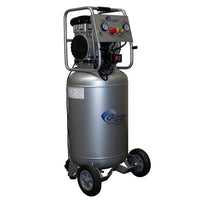 2HP 20 Gallon Oil-Free Steel Tank Air Compressor with Auto Drain Valve alt 0