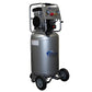 2HP 20 Gallon Oil-Free Steel Tank Air Compressor with Auto Drain Valve alt 0