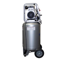 2HP 20 Gallon Oil-Free Steel Tank Air Compressor with Auto Drain Valve alt 0