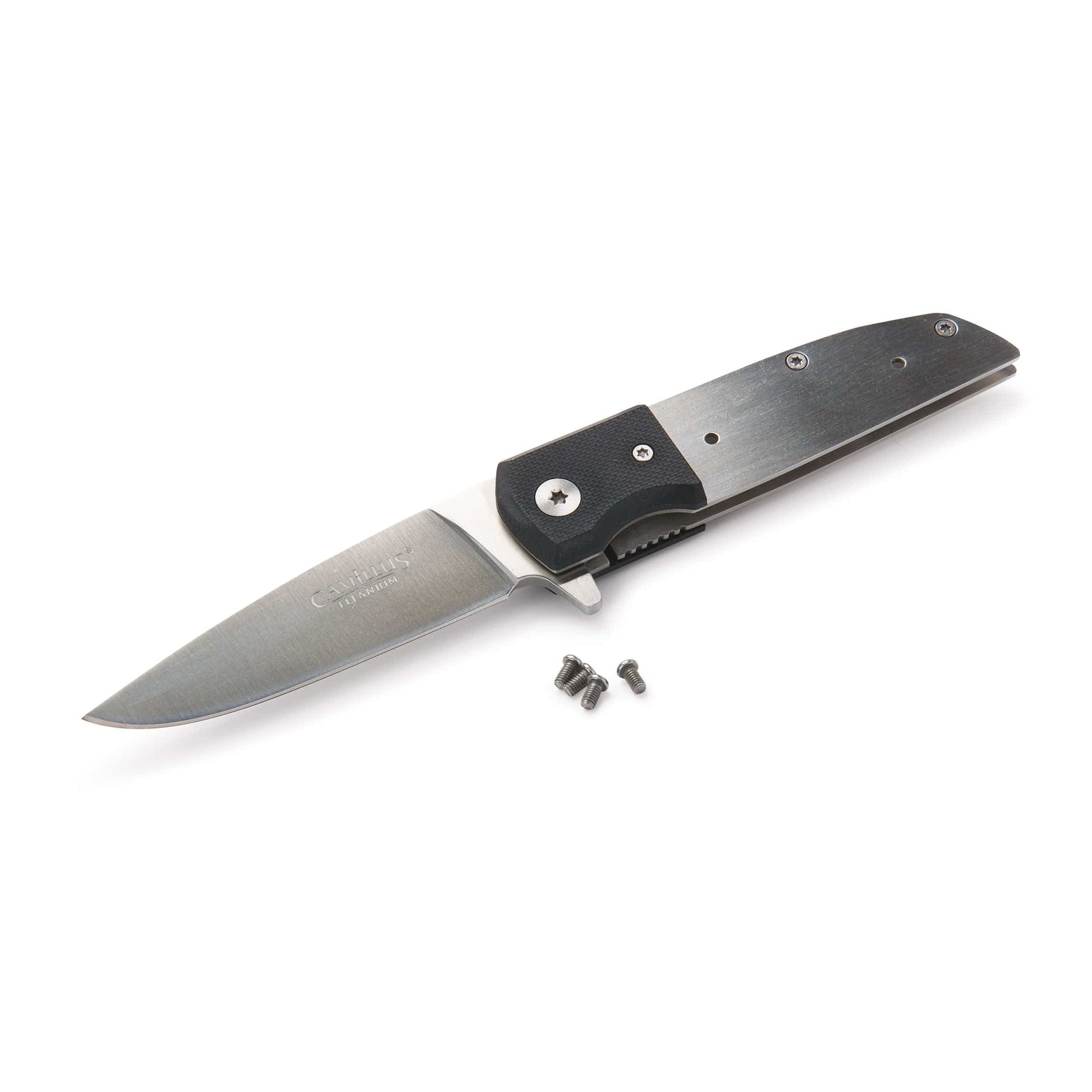 Finster Liner Lock Pocketknife for Hunting and Fishing - 6-7/8" - Unfinished Kit