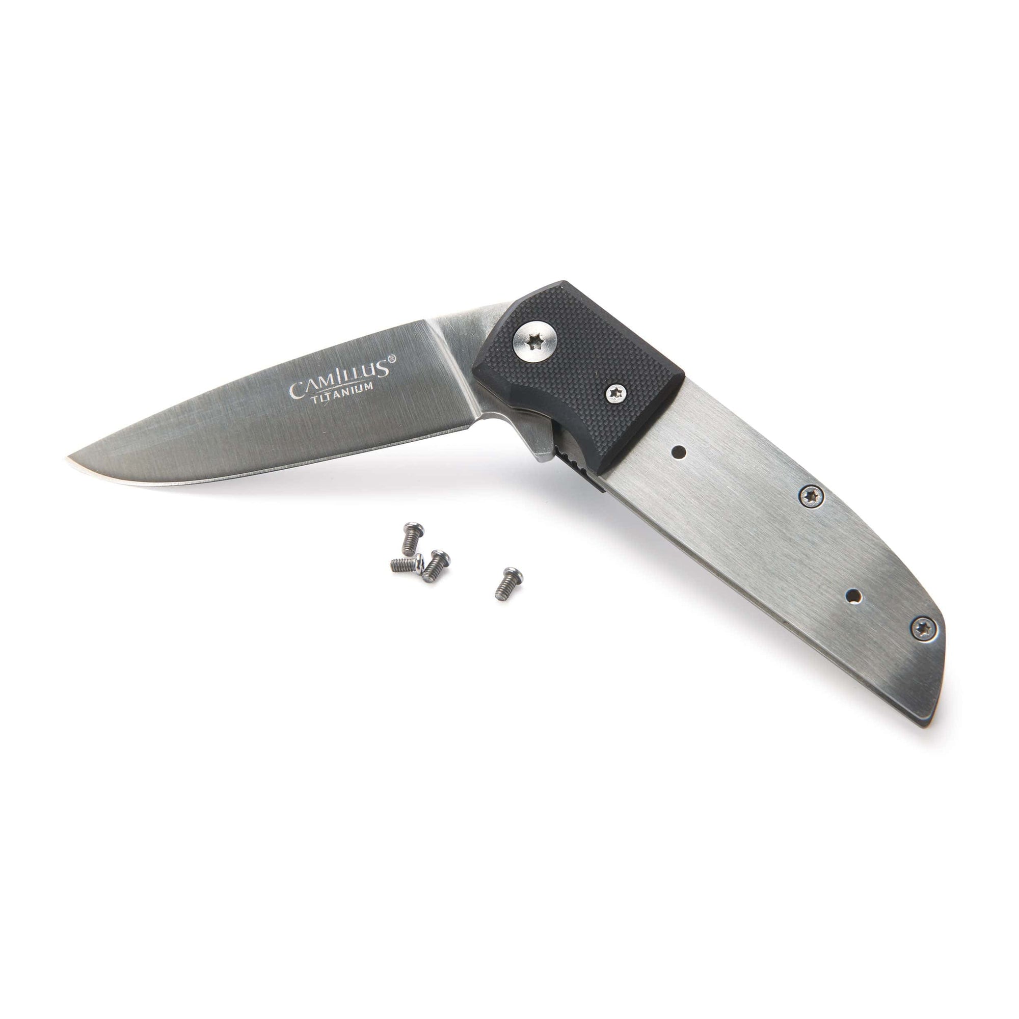 Finster Liner Lock Pocketknife for Hunting and Fishing - 6-7/8" - Unfinished Kit