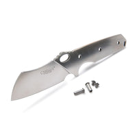 Rize Fixed Blade Knife for Hunting and Fishing - 7-3/16" - Unfinished Kit alt 0