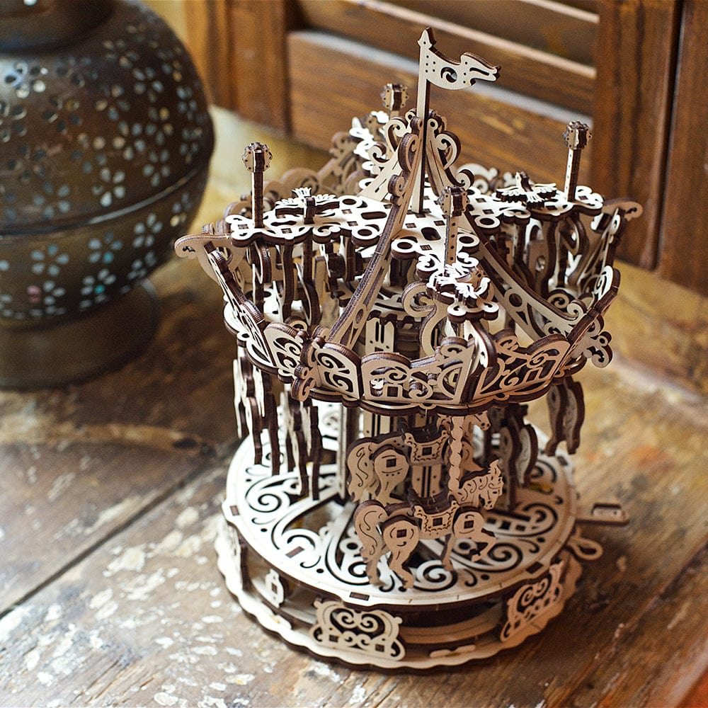 Carousel Wooden Craft Kit