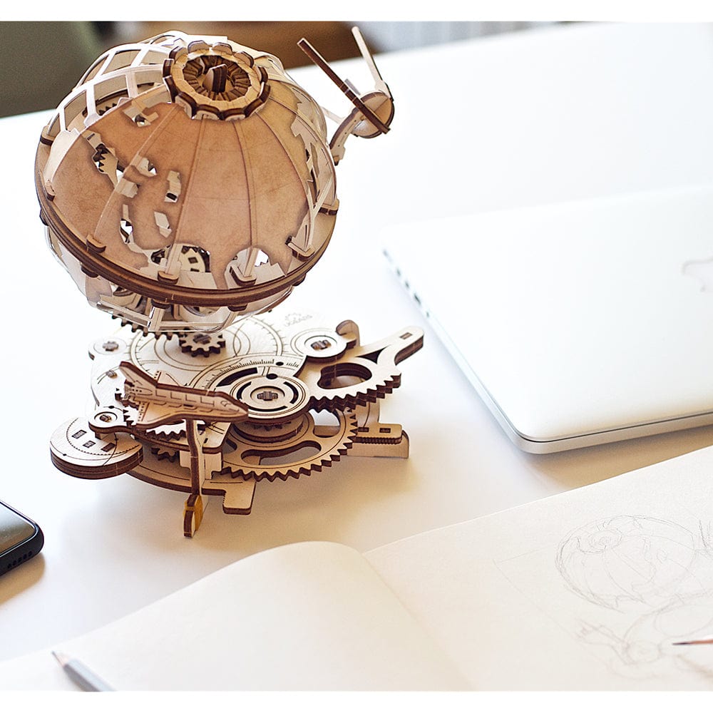 Globe Wooden Craft Kit