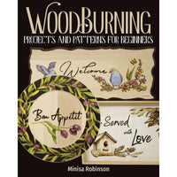 Woodburning Projects and Patterns for Beginners alt 0