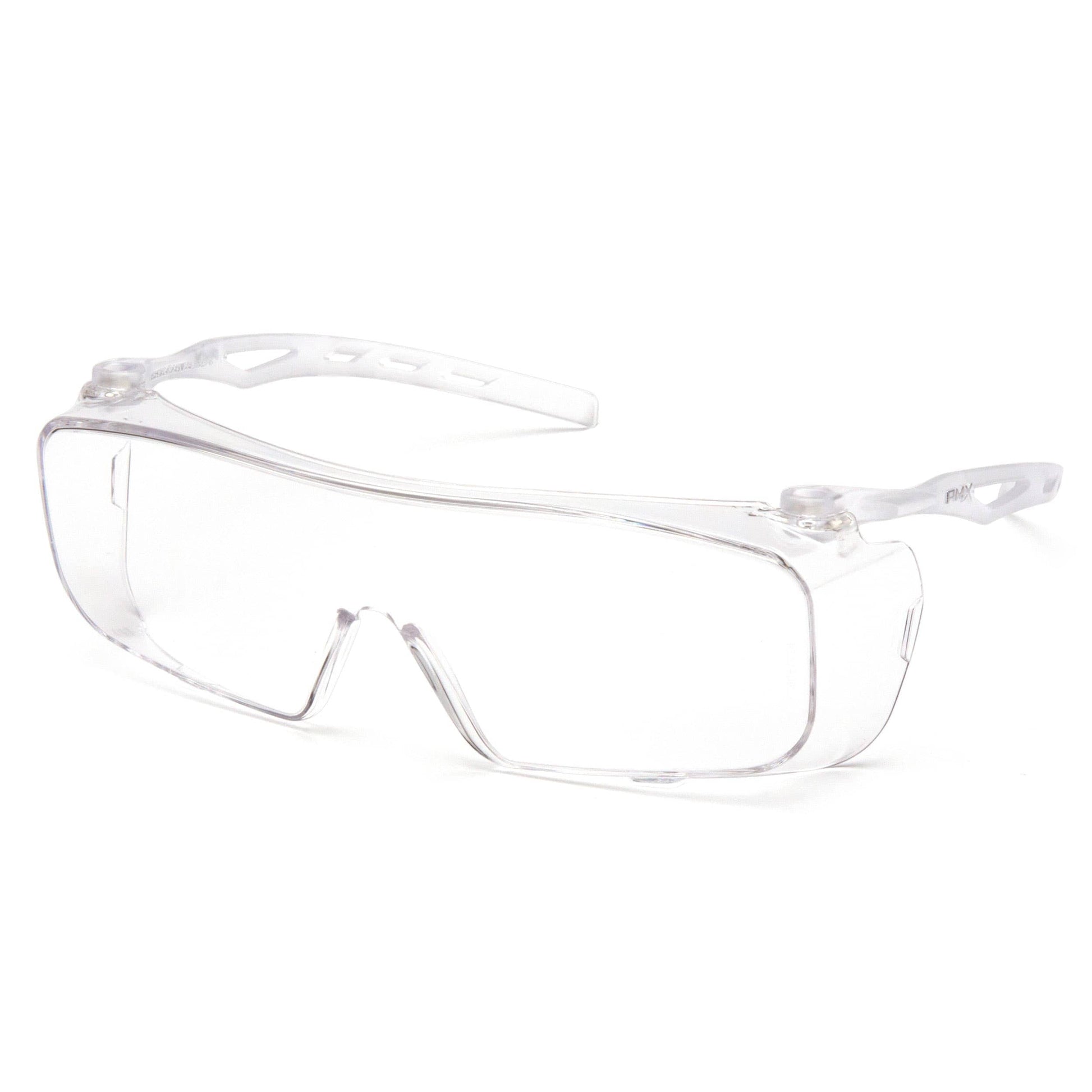 Cappture Safety Glasses - Over the Glasses Fit alt 0