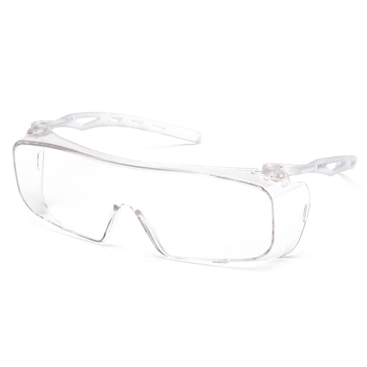 Cappture Safety Glasses - Over the Glasses Fit alt 0