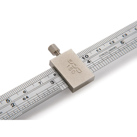 Stainless Steel 6" Ruler Stop alt 0
