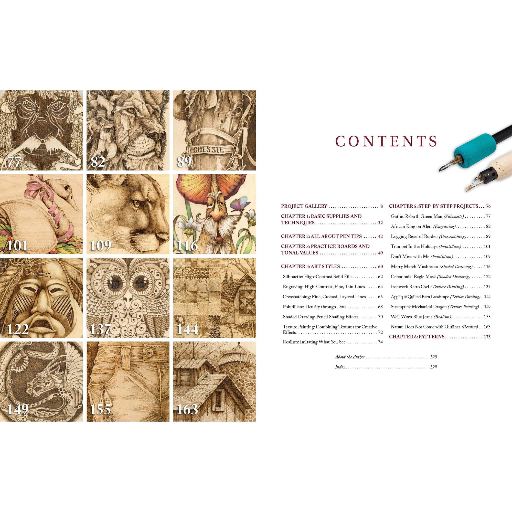 Pyrography Style Handbook alt 0