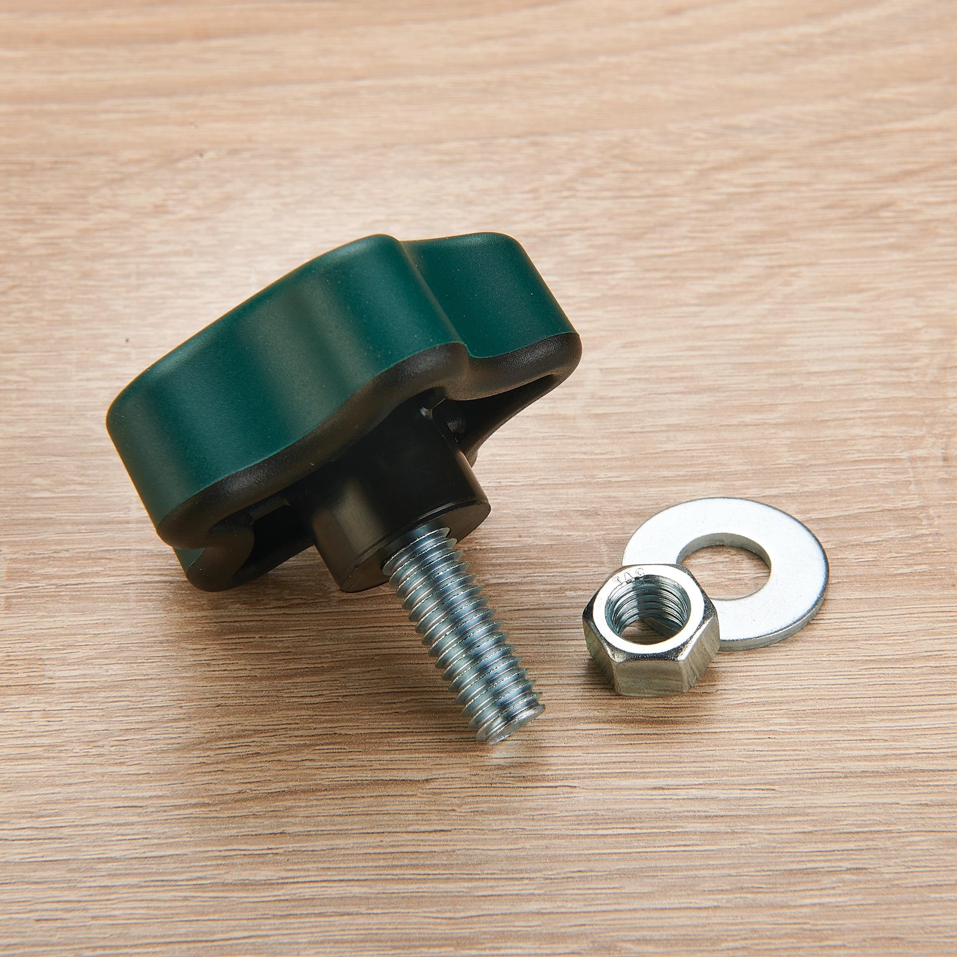 TPR Grip Knob - 3/8" alt 0