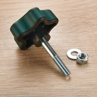 TPR Grip Knobs - 5/16" - 4 Pack alt 0