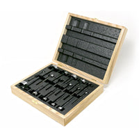 Black Shark Forstner Bit Set In Wooden Box - Imperial and Metric - 16 Piece alt 0