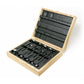 Black Shark Forstner Bit Set In Wooden Box - Imperial and Metric - 16 Piece alt 0
