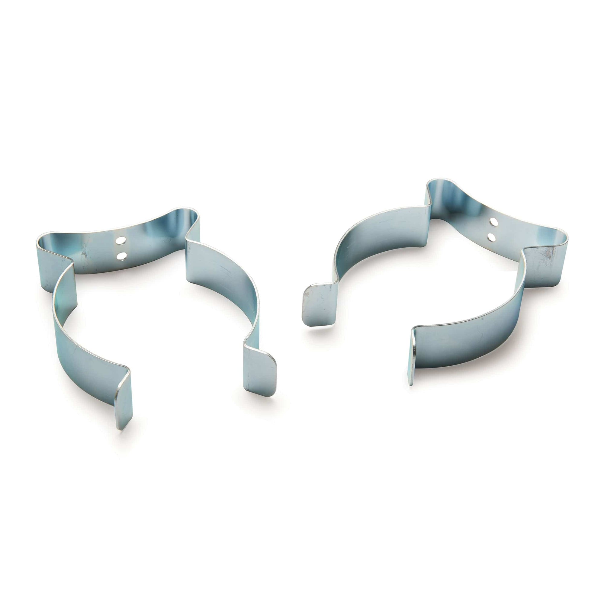 4" Wall Spring Clip for Hose and Tube - 2 Piece alt 0