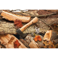 Trekking Hatchet with Leather Sheath - 9.44" OL alt 10