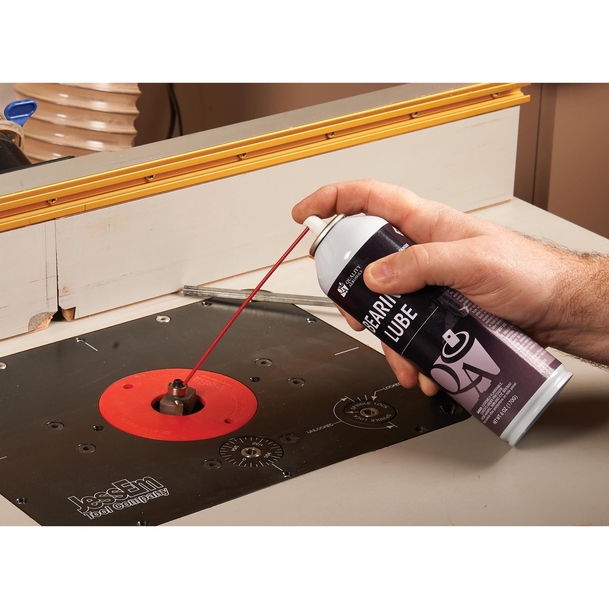 Bearing Lube Aerosol 6 oz alt 0