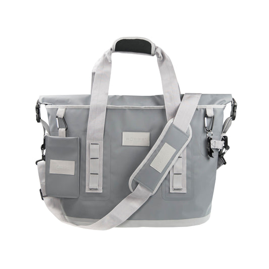 Traverse - Gray Roll Top Cooler Bag alt 0