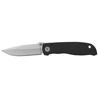 Black Diamond - Anodized Aluminum Folder Knife, Stainless Steel 3-1/4" Blade alt 0