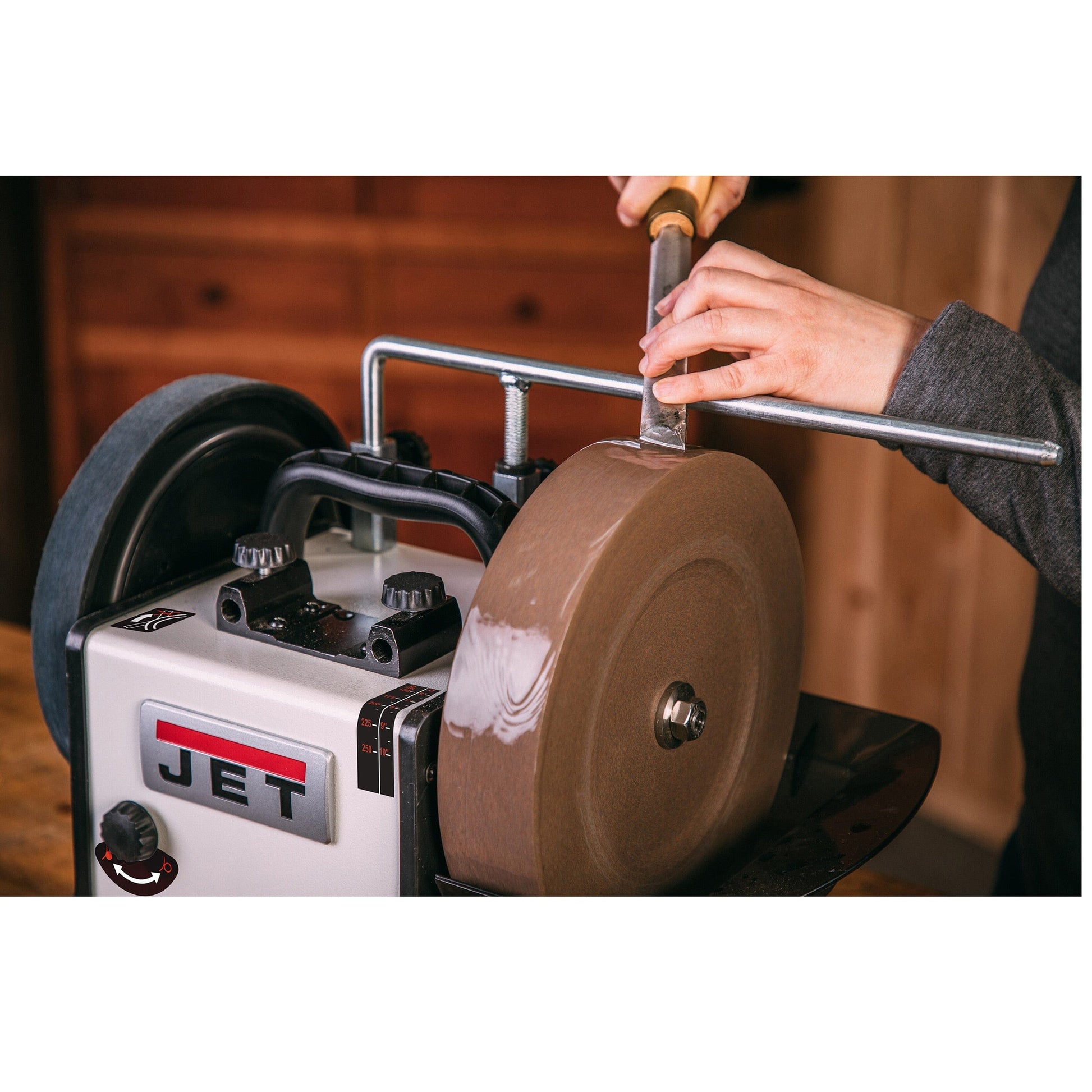 10" Variable Speed Wet Sharpener - 1 Ph 120V - JWS-10 alt 0