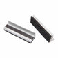 4" Aluminum Vise Jaws With Rubber Face - Pair alt 0