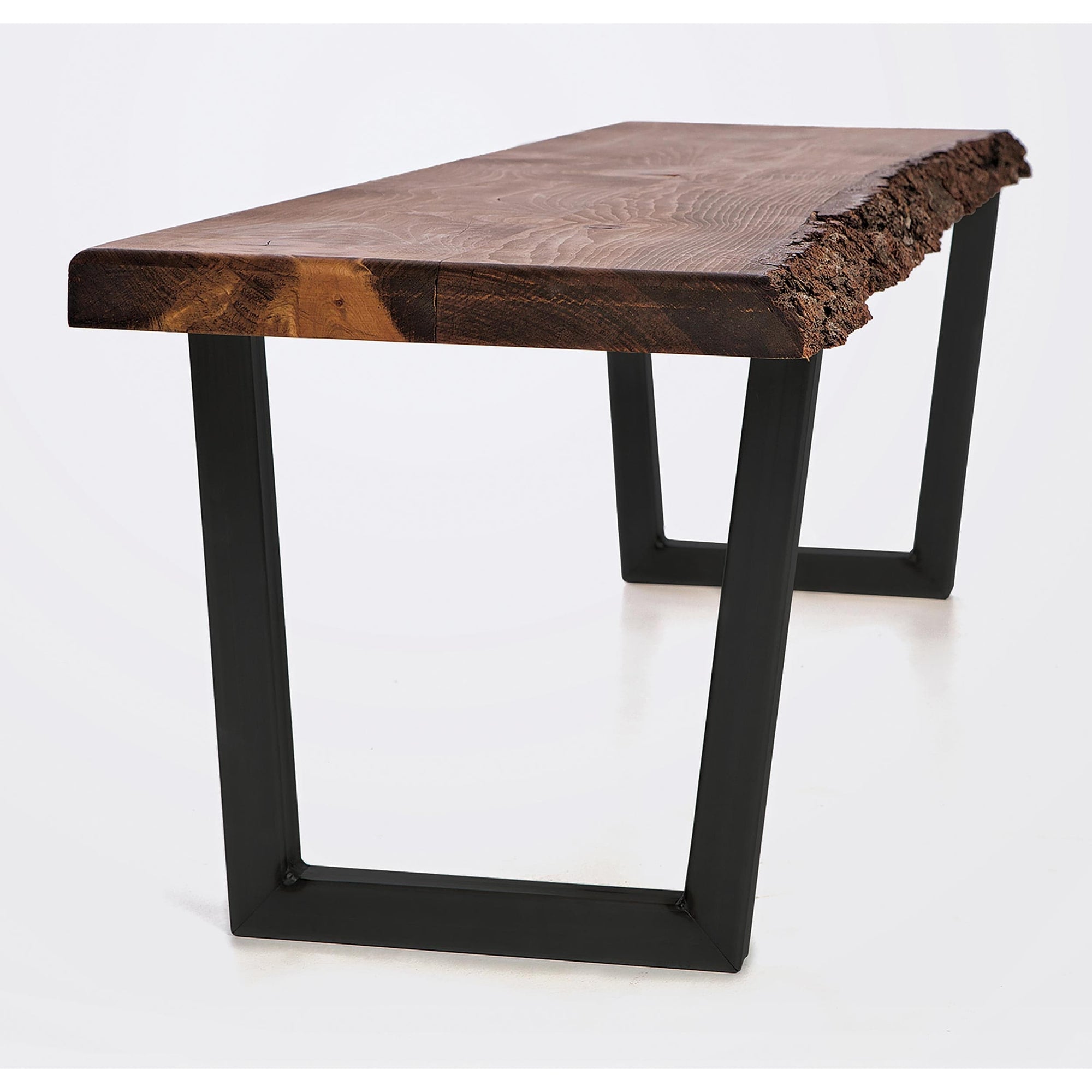 "V" Slab Legs 15" High Black Pair alt 0