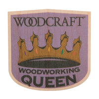 Woodworking Queen Maple Sticker alt 0