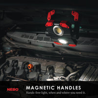 Omni2K Multi-Directional 2000 Lumen Portable Work Light alt 0