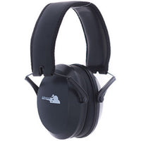 Low Impact Hearing Protection Black Ear Muffs alt 0