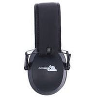 Low Impact Hearing Protection Black Ear Muffs alt 0