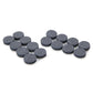 Heavy Duty Self Stick Felt Pads - 1" - Round - 16 Piece alt 0
