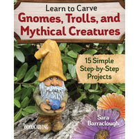 Learn to Carve Gnomes, Trolls and Mythical Creatures alt 0