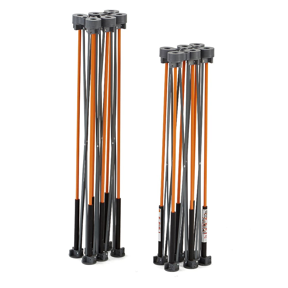 Tall Centipede Workstation - 2' x 4' x 36" alt 0