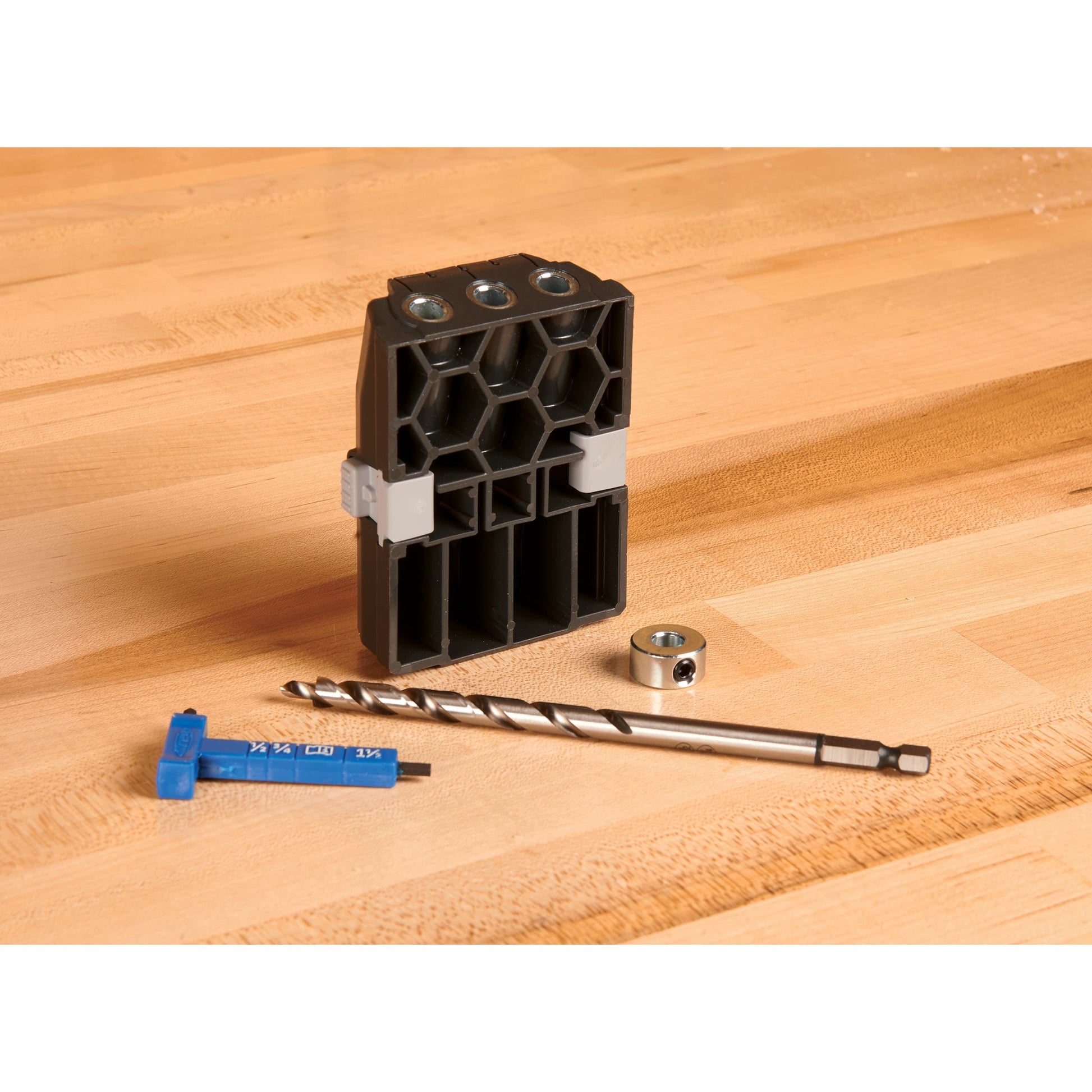 Micro-Pocket Drill Guide Kit For 500-Series Pocket-Hole Jig alt 0