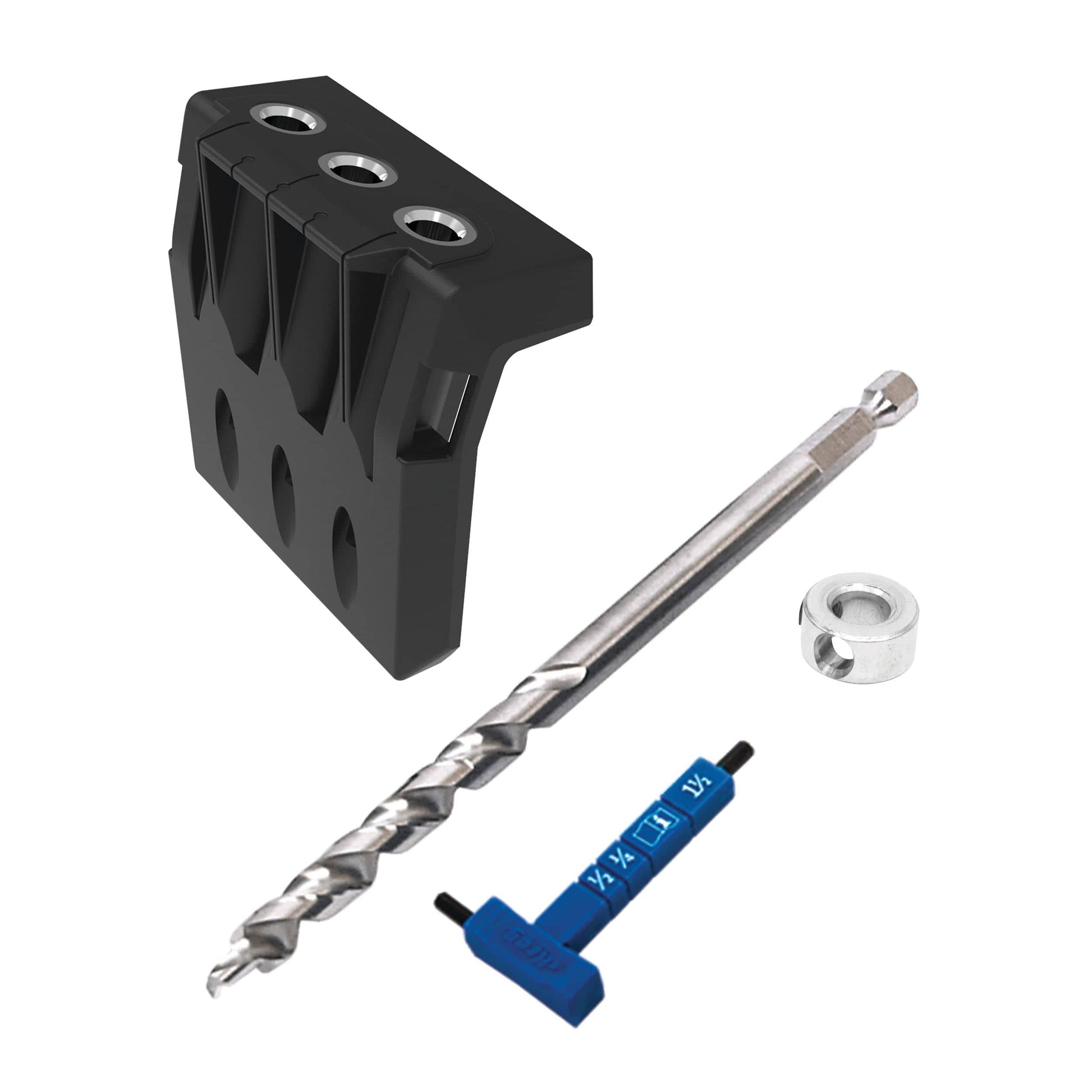 Micro-Pocket Drill Guide Kit For 700-Series Pocket-Hole Jig alt 0