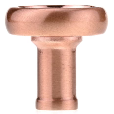 Eclectic Knob, 1-13/32" D, Rose Gold alt 0
