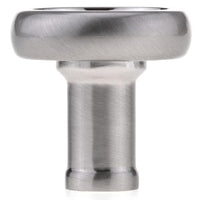 Eclectic Knob, 1-13/32" D, Brushed Nickel alt 0
