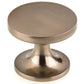 Contemporary Knob, 1-23/32" D, Champagne Bronze alt 0