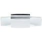 Contemporary Knob, 3-17/32" x 1-7/32", Chrome alt 0