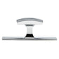 Contemporary Knob, 3-17/32" x 1-7/32", Chrome alt 0